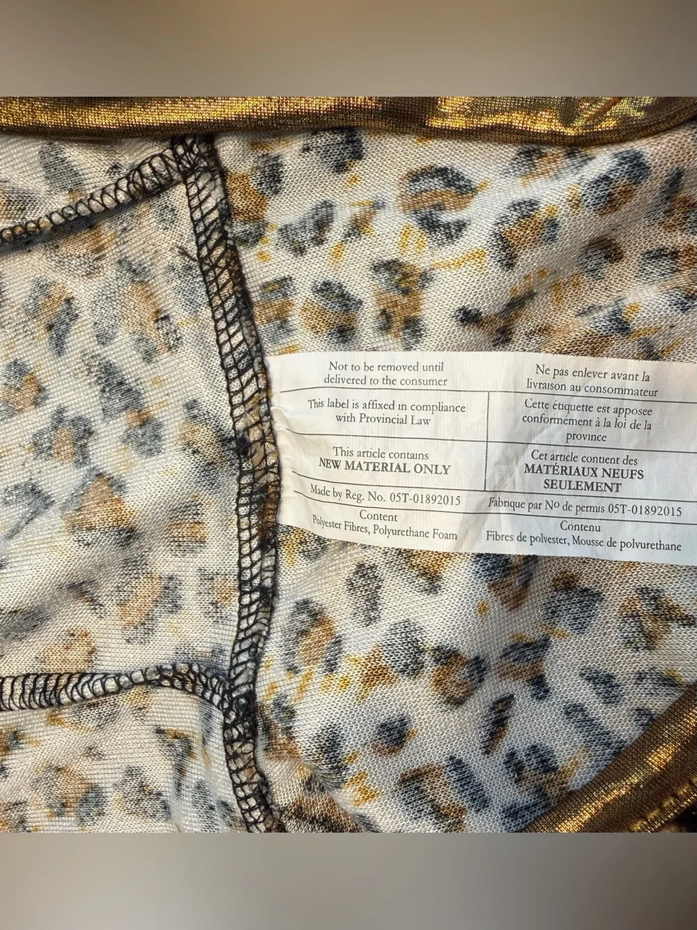 Sassy Spots Leopard Print Costume Girls Size XL Cat Feline Hooded Dress EUC